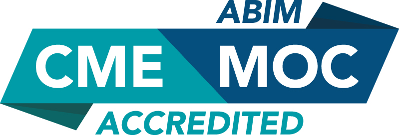 ABIM CME MOC badge