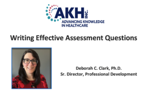Writing Effective Assessment Questions