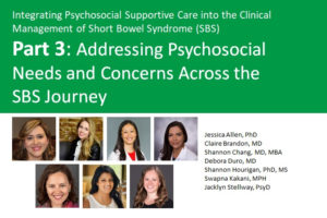 Sbs Part 3: Addressing Psychosocial Needs And Concerns Across The Sbs Journey