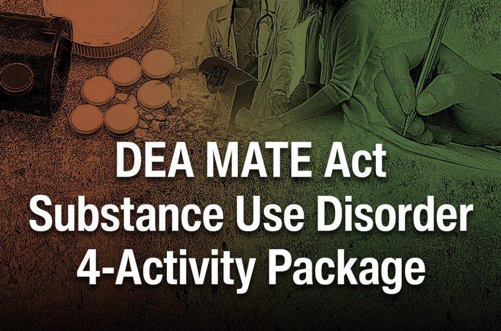 Mate Act – Substance Use Disorder Accredited Education
